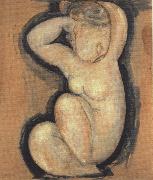 Amedeo Modigliani Caryatid (mk39) oil